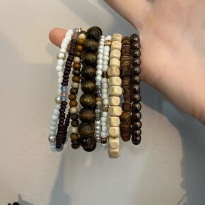 Handmade Beaded Bracelet Set